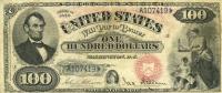 p171 from United States: 100 Dollars from 1878